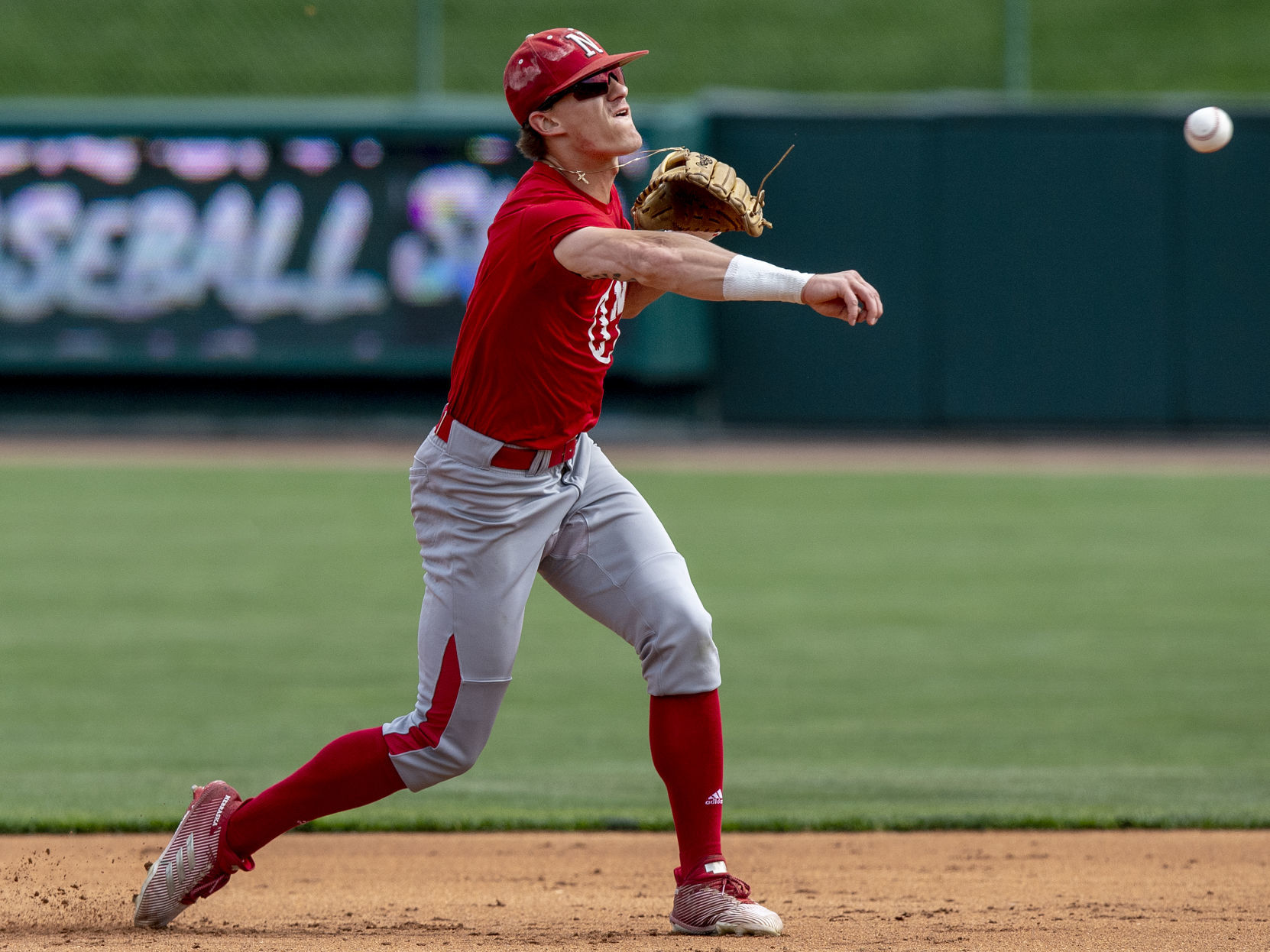 Nebraska baseball fall practice, 9.12